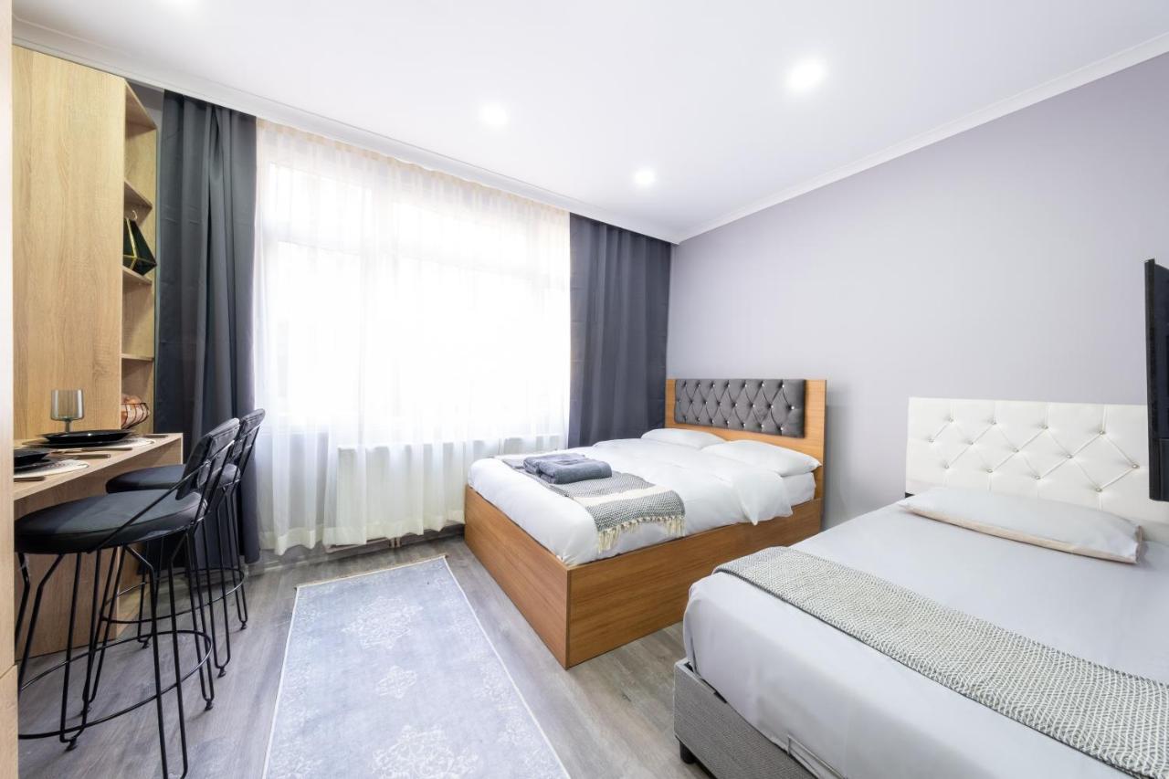 Kral Hotel Istanbul Luaran gambar